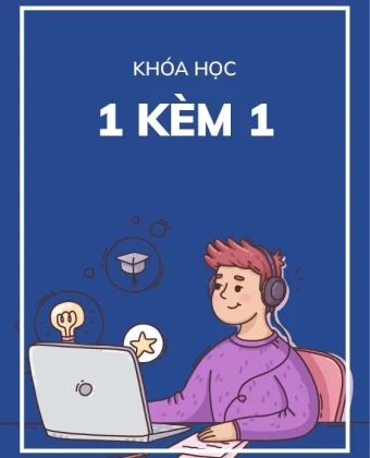 Học 1 kèm 1 online 